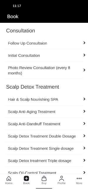 Australian Hair & Scalp Clinic Screenshot 1
