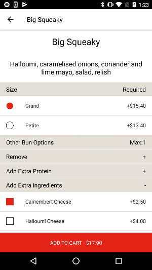 Burger Wisconsin Screenshot 2
