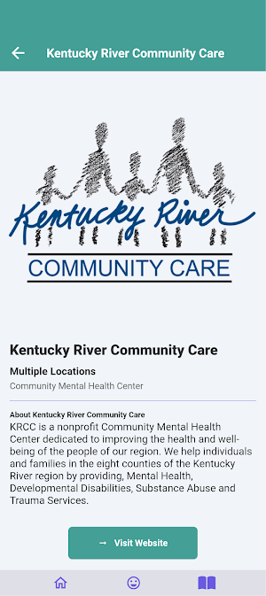KY Kind: A Teen Crisis Toolkit Screenshot 2