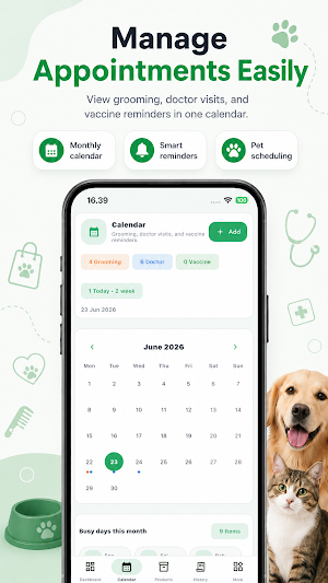 Pet Shop and Care POS Offline Screenshot 2