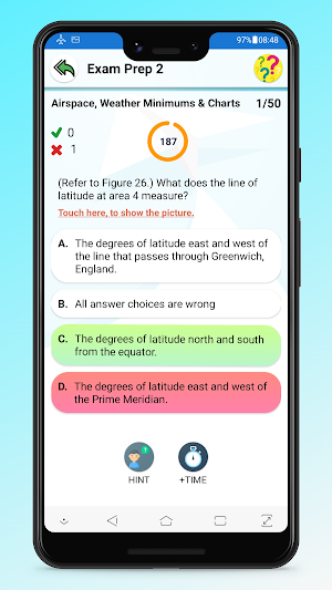 (PRO) FAA Drone Pilot Exam Screenshot 3