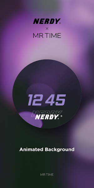 DNA Monogram Purple  |  NERDY Screenshot 1
