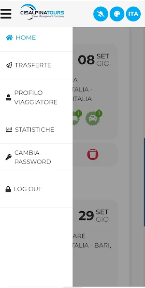MYTICO di Cisalpina Tours Screenshot 2