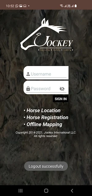 Jockey APP Screenshot 0