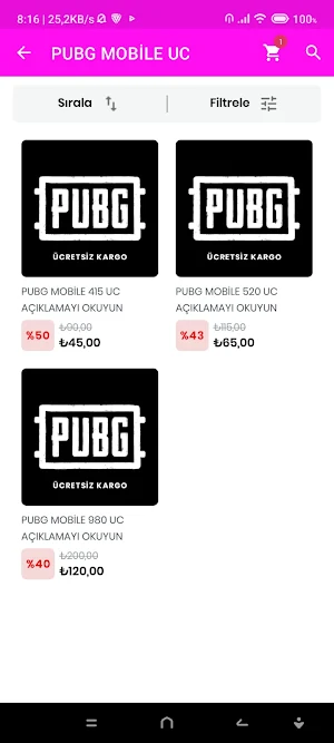 TAYO SHOP Ucuza Epin Satın Al Screenshot 2