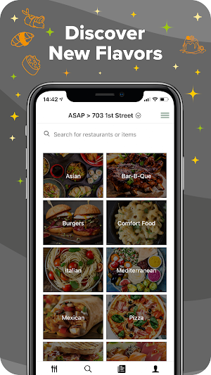 Ez Eat Delivery Screenshot 1