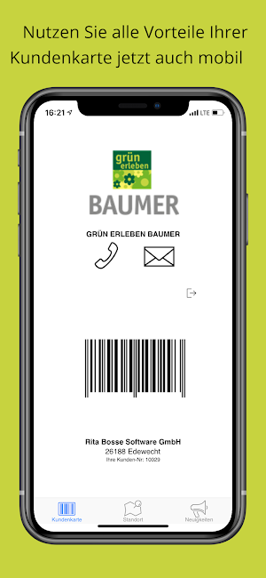 Gärtnerei Baumer Screenshot 0