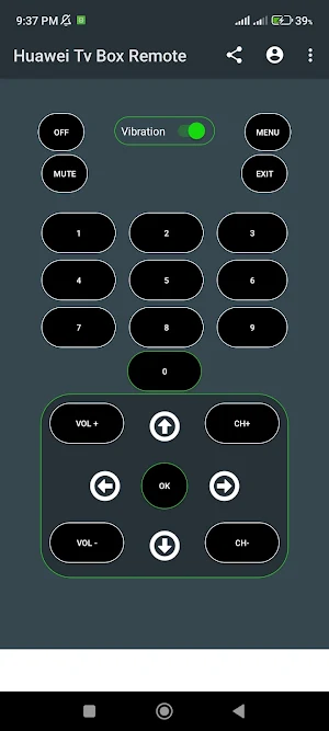 Remote For Huawei Tv Box Screenshot 0