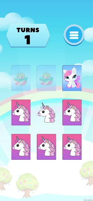 Unicorn Memory Screenshot 2