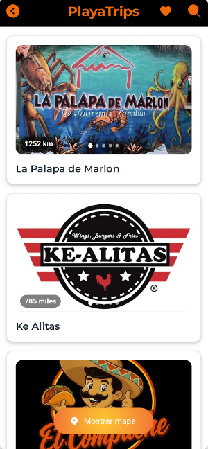 Playa Trips Screenshot 3
