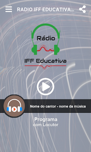 Rádio IFF Educativa Screenshot 0