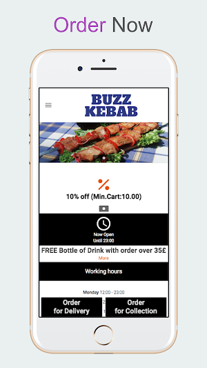 Buzz Kebab & Restaurant Screenshot 2