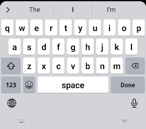 RCKeyboard Screenshot 0
