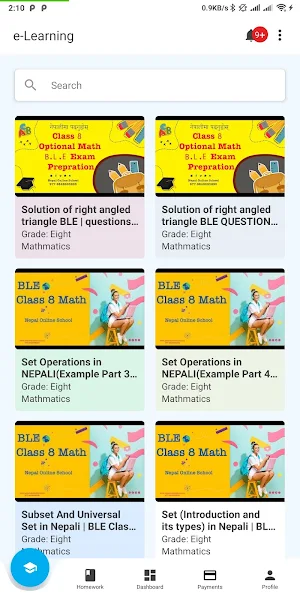 Elixir Academy Screenshot 1