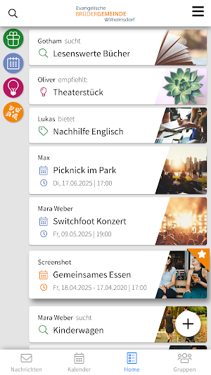 BG Wilhelmsdorf Screenshot 0