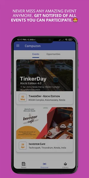 KTU Campuzon Screenshot 3