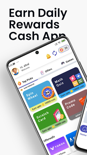 Earn Daily Rewards Cash App Screenshot 0