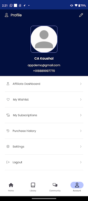 CA Kaushal Screenshot 3