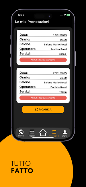 Capuozzo Barber Screenshot 3