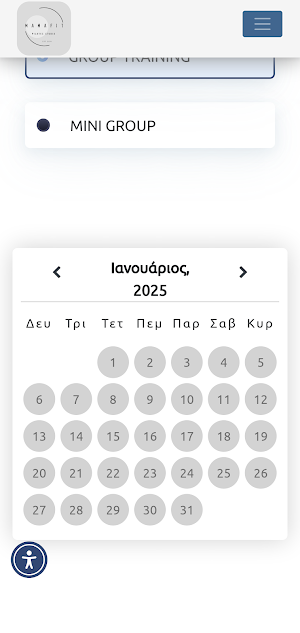Mamafit Project Screenshot 3