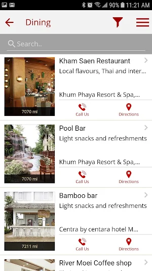 Centara Privilege Club Screenshot 2