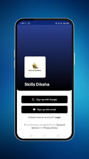 Skills Diksha Screenshot 1