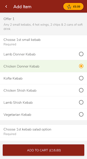 Bovingdon Kebabs Screenshot 2