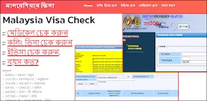 MVC - Malaysia eVisa Check Screenshot 3