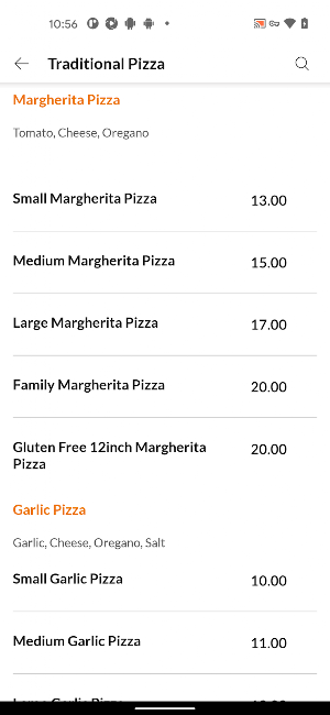 The Frendz Pizza And Pasta Screenshot 3