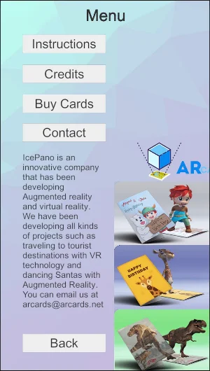ARcards.net Screenshot 2