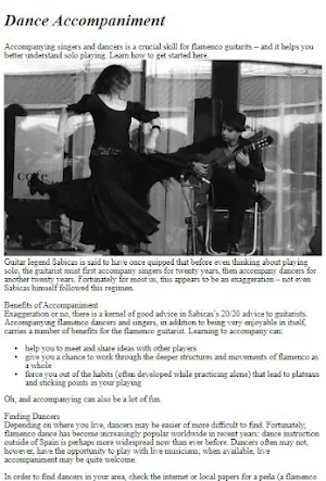 Flamenco Guitar Tutorial Screenshot 2