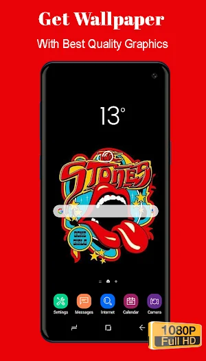 Rolling Stones Wallpaper Screenshot 2
