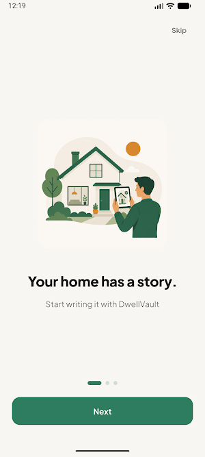 DwellVault Screenshot 0