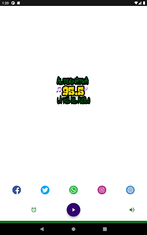 Radio Alternativa 95.5 FM - Loma Plata Screenshot 3