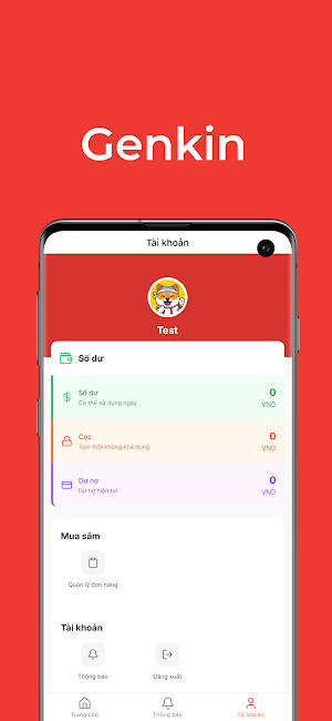 Genkin Screenshot 1