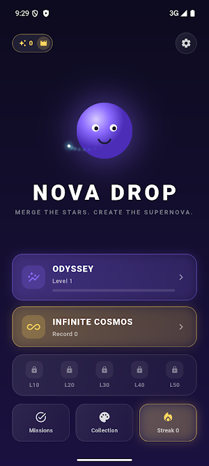 Nova Drop: Cosmic Merge Screenshot 0