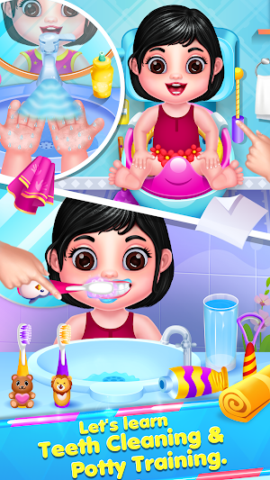 Cute Girl Daycare & Dress up 2 Screenshot 3