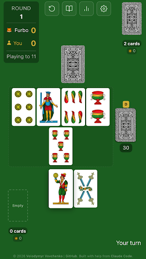 Scopa AI Screenshot 1