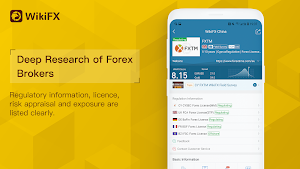 WikiFX-Global Broker Regulatory Inquiry APP Screenshot 1