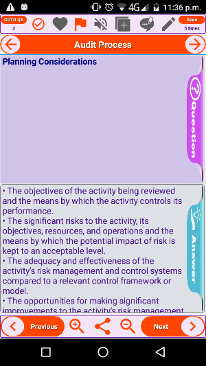 Government Auditor Exam Review 1770 Flashcards Screenshot 2