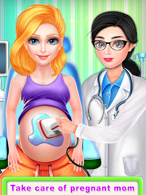 Mommy Pregnancy Newborn Baby Care Screenshot 3