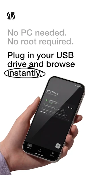 OTG Nexus - USB File Manager Screenshot 0