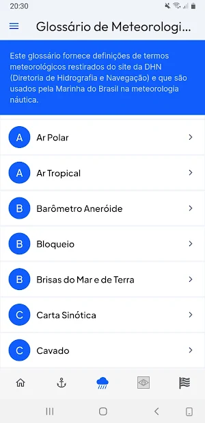 Dicionário Marítimo Lite Screenshot 2