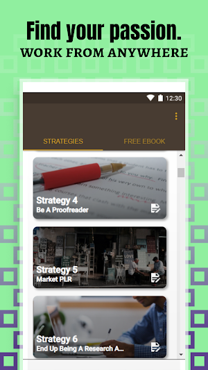 Online Money Making Strategies Screenshot 1