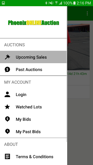 Phoenix Online Auction Screenshot 3