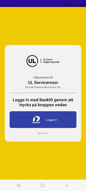 UL Serviceresor Screenshot 0