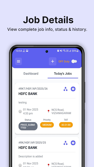 RK Services Screenshot 3