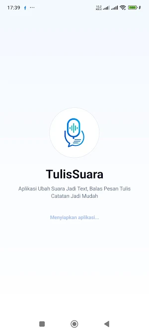 Tulis Suara Screenshot 0