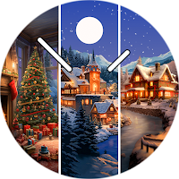 Horizon Christmas Set Faces
