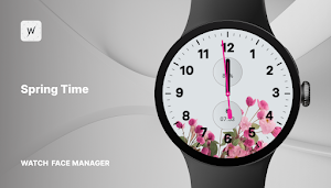 Spring Time Watch Face Screenshot 0